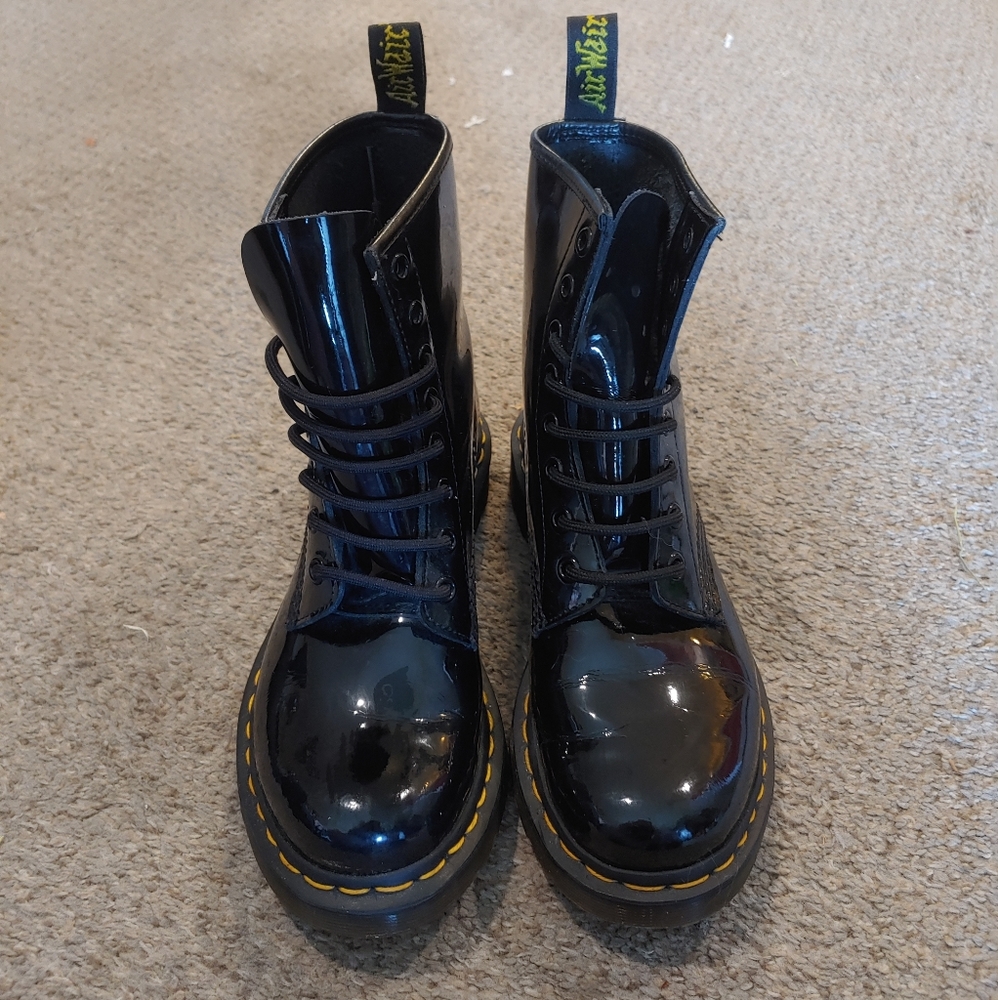 SOLD Patent Leather Doc Martens